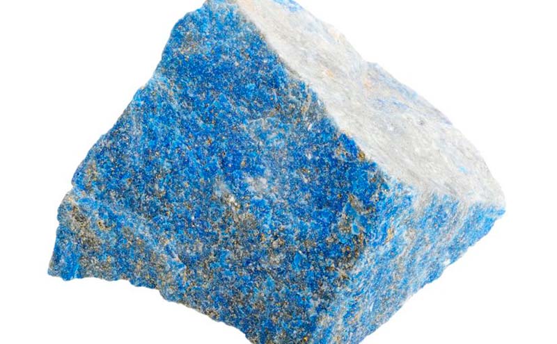 Piedra energética lapislázuli