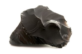 Piedra energética obsidiana