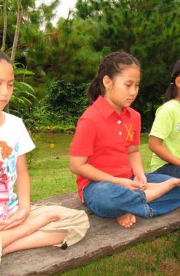 Claves para enseñar a meditar a los más pequeños