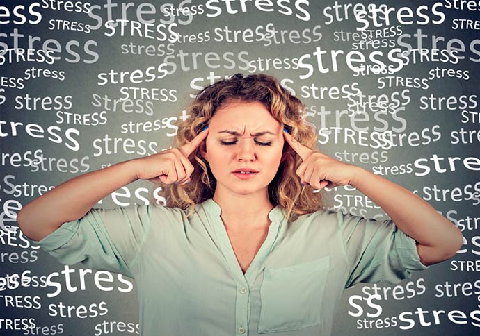 Efectos del estrés sobre la salud
