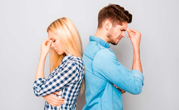 Hábitos nocivos en las relaciones de pareja
