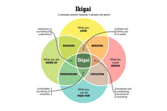 Qué es la filosofía Ikigai