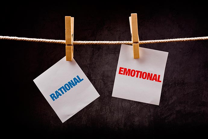 Personalidad racional y personalidad emocional