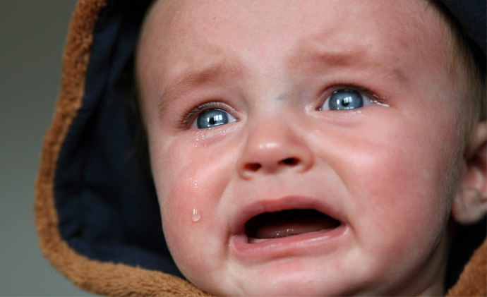 ¿Qué significa soñar con un bebé que llora?