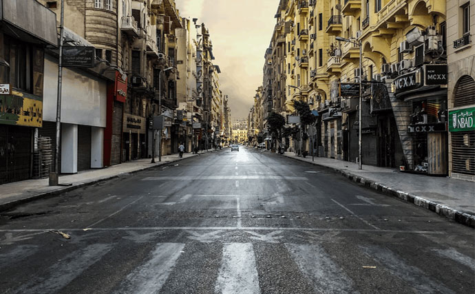 ¿Qué significa soñar con una calle vacía?