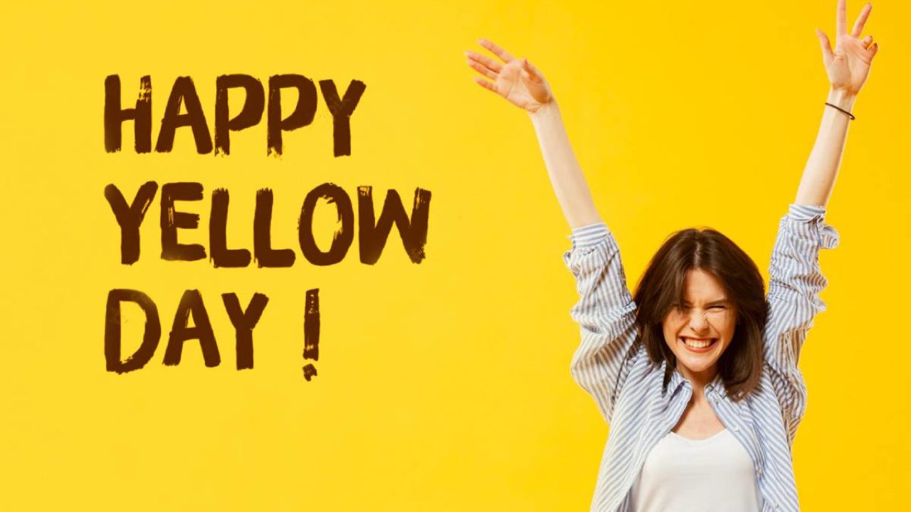 Yellow day: manualidades para el día más feliz del año