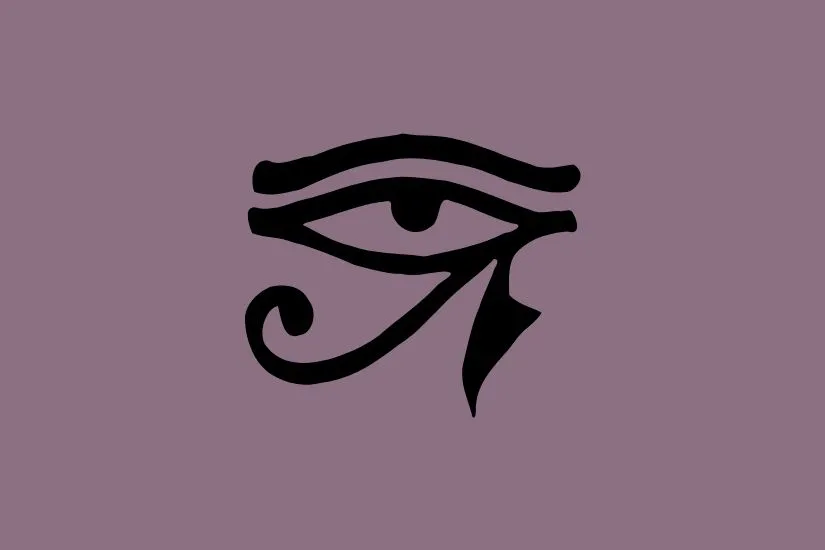 Simbología de ojo de Horus