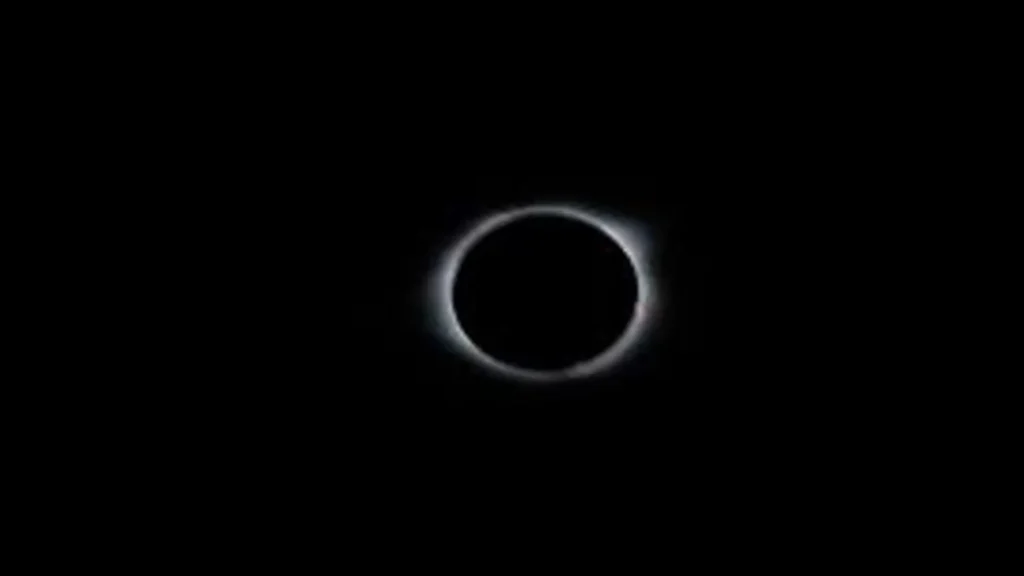 Eclipse parcial solar, octubre 2022